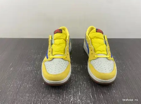 OG Low Scott Travis 1 Jordan SP Retro Canary DZ4137-700 0412